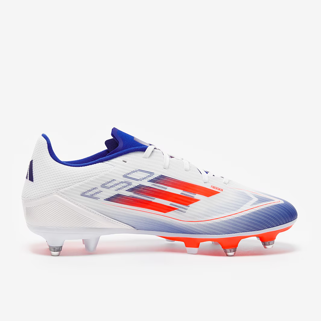 Kopačky adidas F50 League SG bílá/modrá