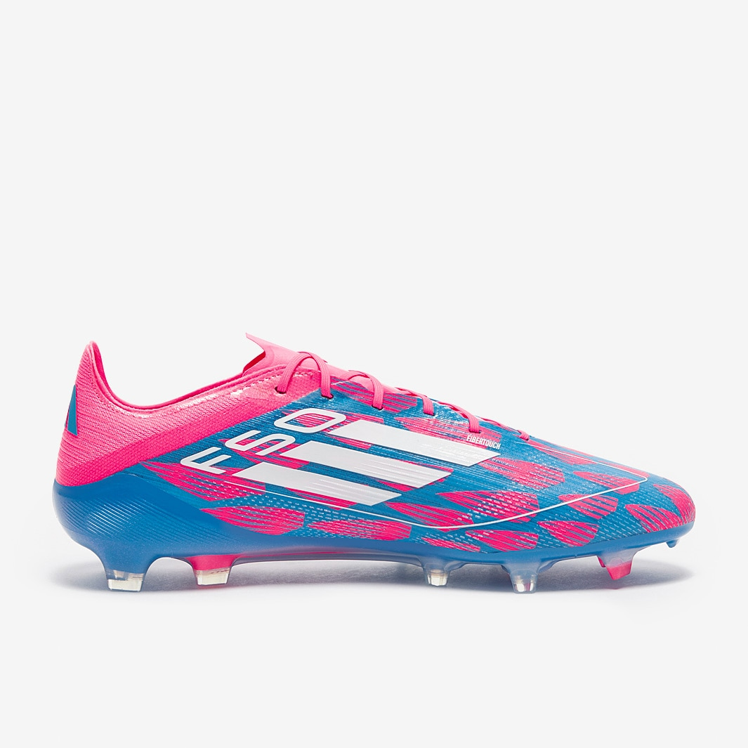 Kopačky adidas F50 Elite FG růžová/modrá