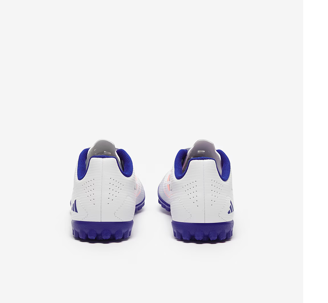 Dětské turfy adidas F50 Club TF J bílá/modrá