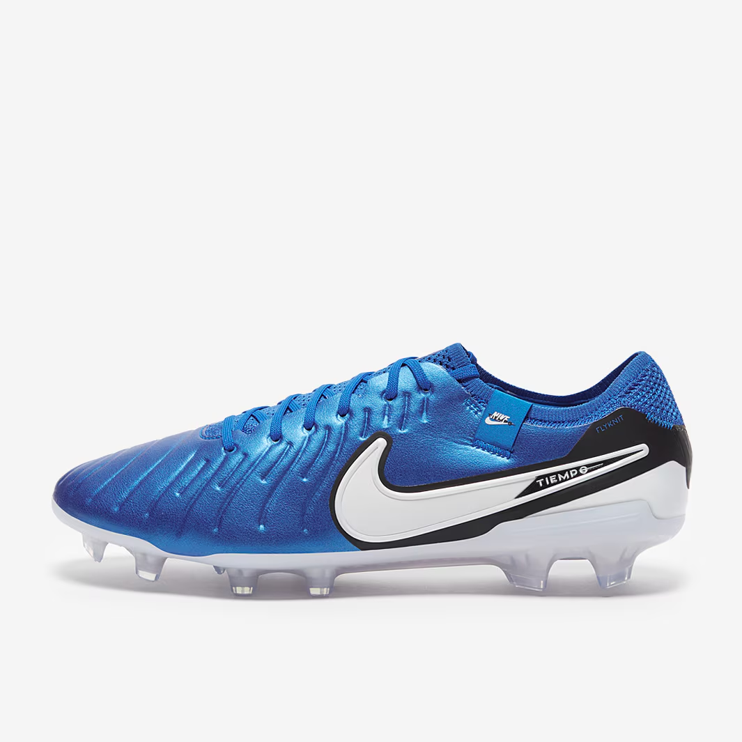 Kopačky Nike Tiempo Legend 10 Elite FG modrá/bílá