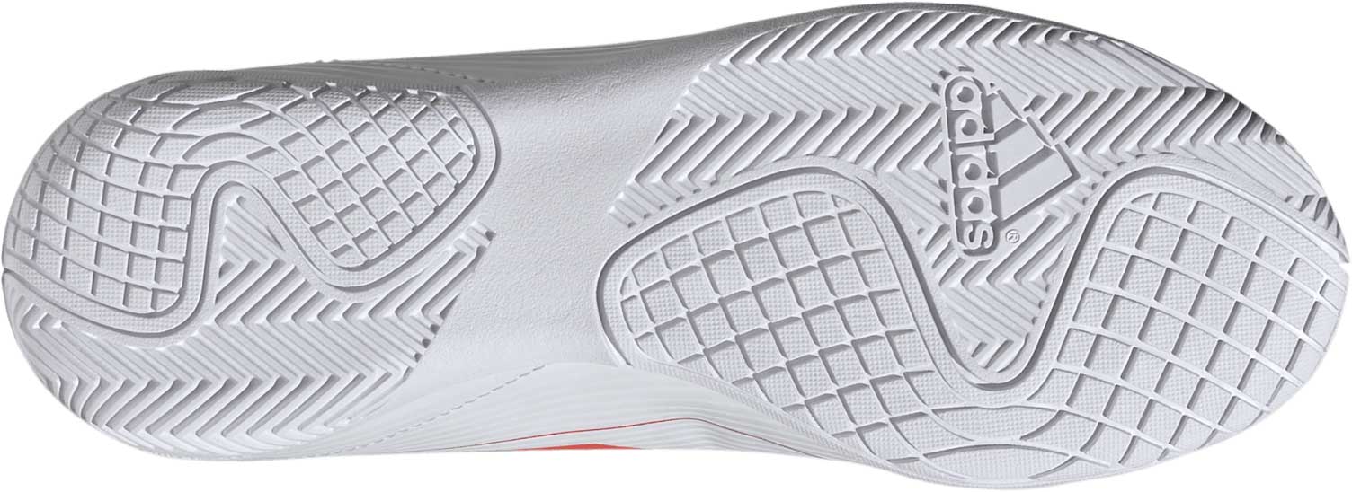 Dětské sálovky adidas F50 Club IN J bílá/modrá