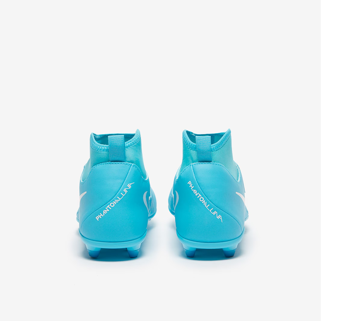 Dětské kopačky Nike JR Phantom Luna II Academy FG/MG modrá