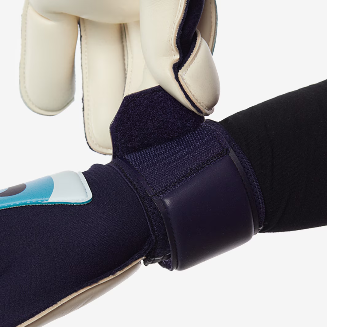 Brankářské rukavice NIKE Vapor Grip 3 GK modrá/bílá