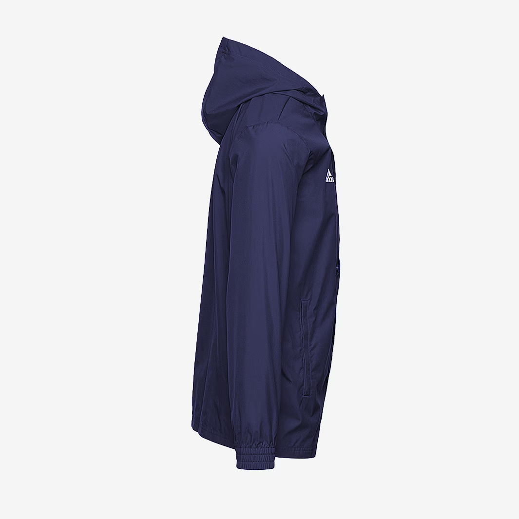 Bunda adidas Entrada 22 modrá