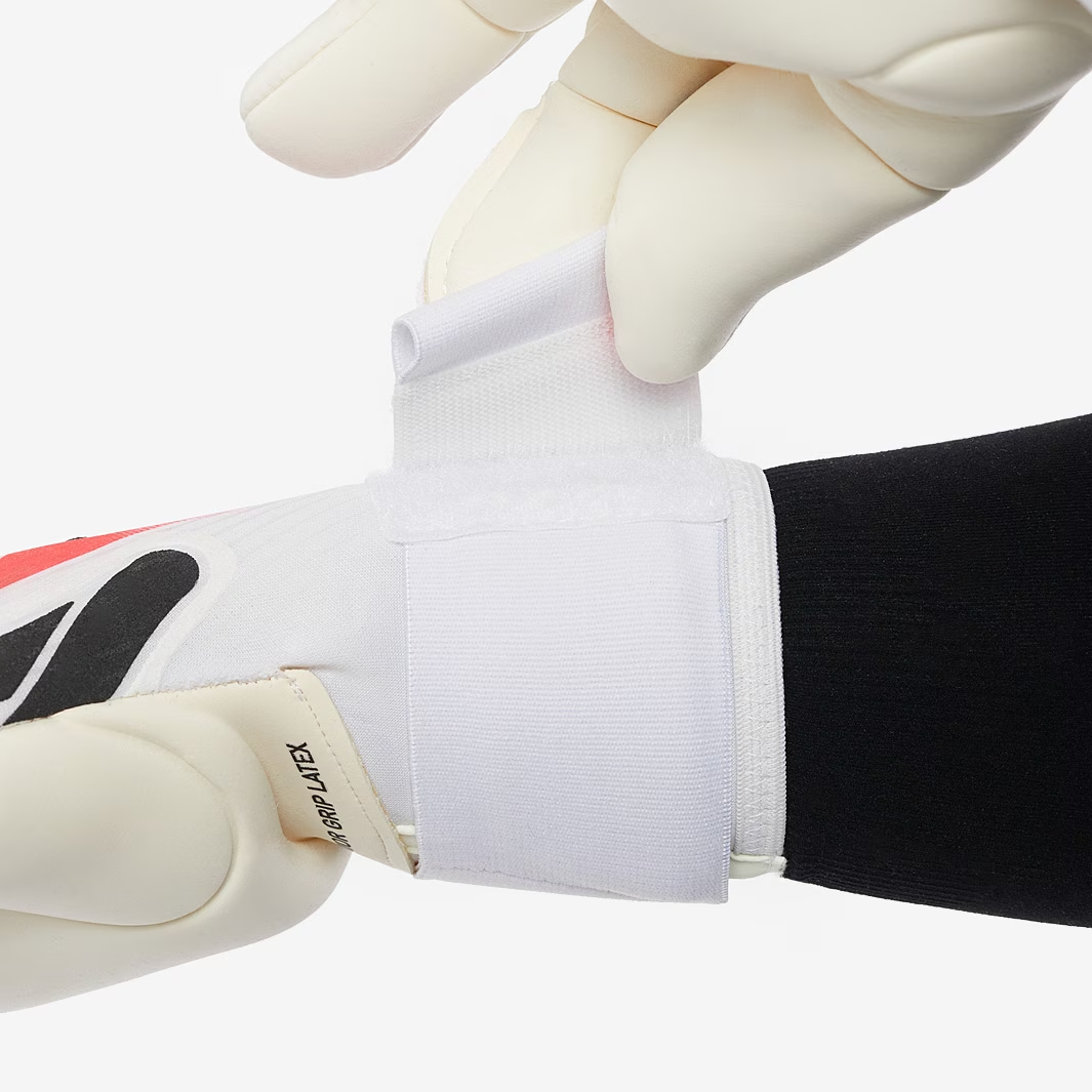 Brankářské rukavice Rukavice Puma Ultra Ultimate Hybrid GK růžová/bílá