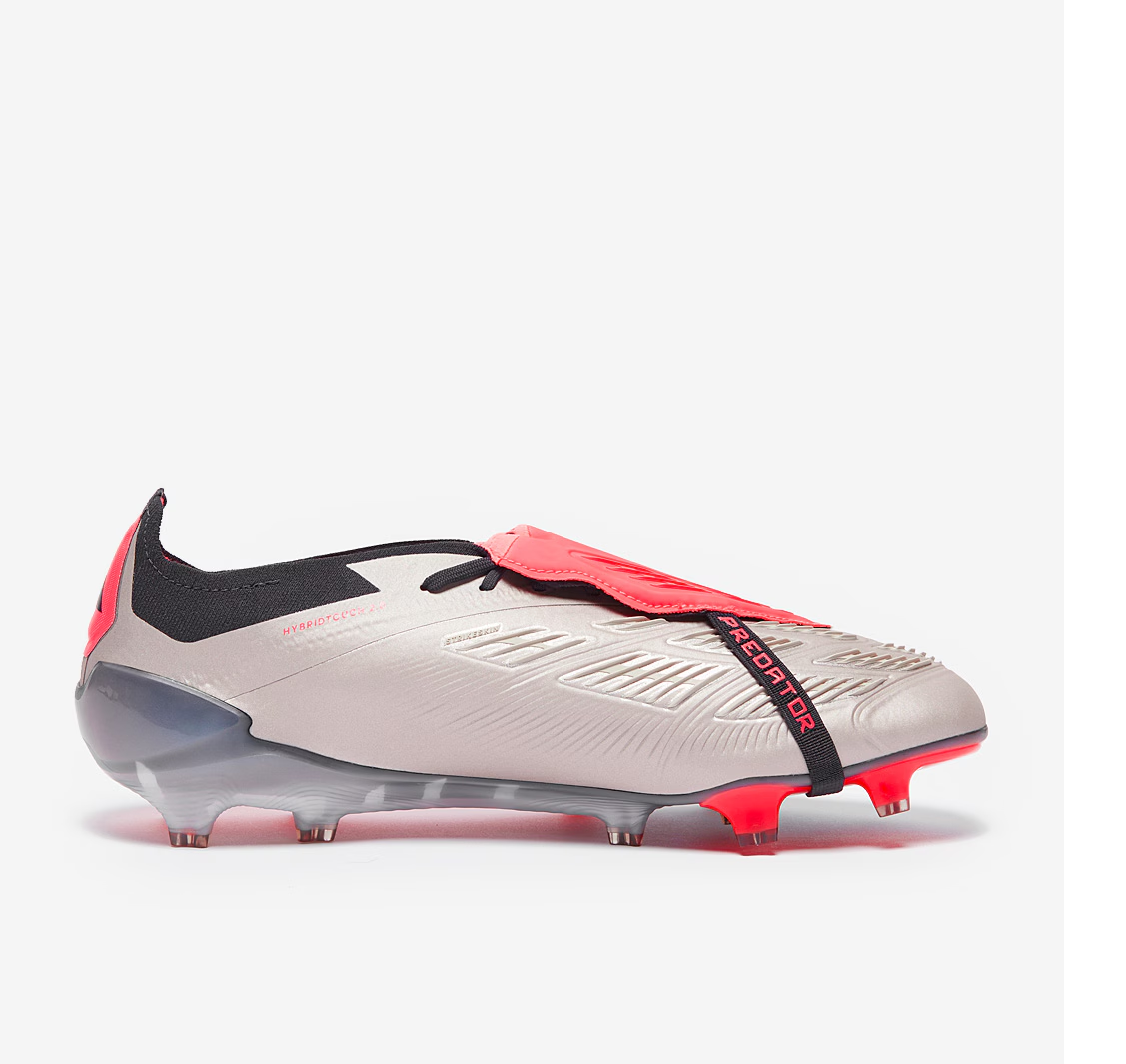 Kopačky Adidas Predator Elite Tongue FG fialová/červená