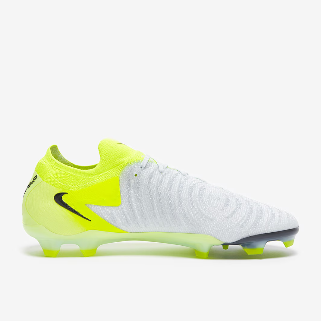 Kopačky Nike Phantom GX II Elite FG žlutá/bílá