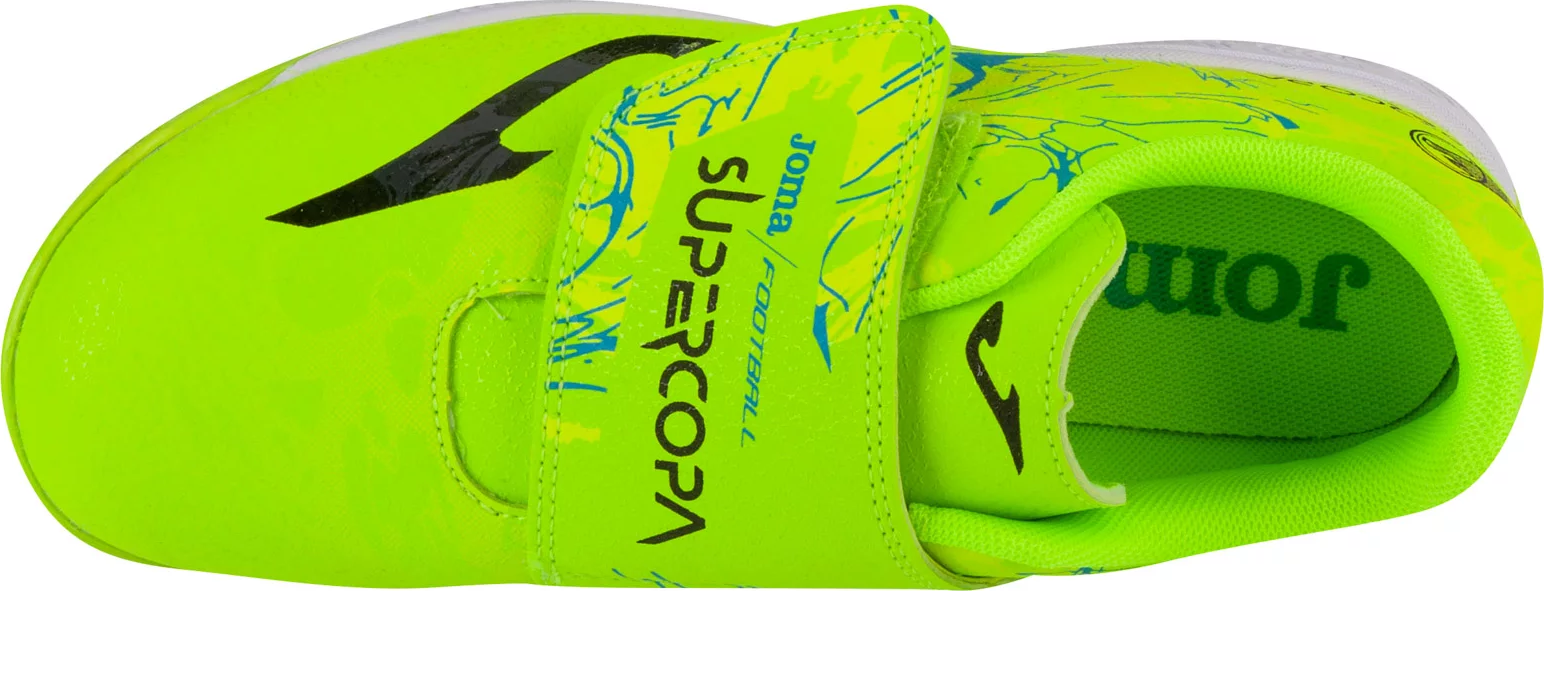 Dětské sálovky Joma SUPER COPA zelená
