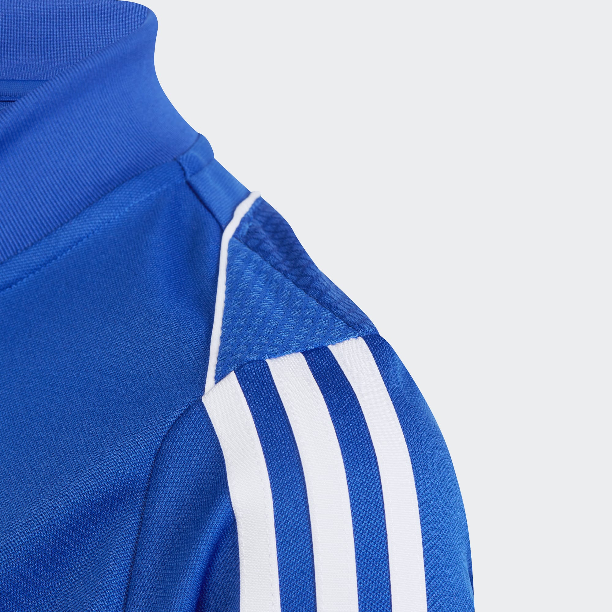 Dětská tepláková bunda adidas Tiro 23 League modrá