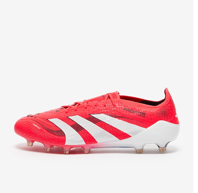 Kopačky adidas Predator Elite AG červená/bílá