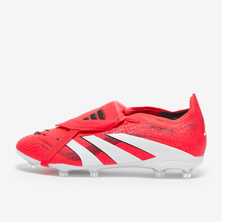 Dětské kopačky adidas Predator Elite FT FG J červená
