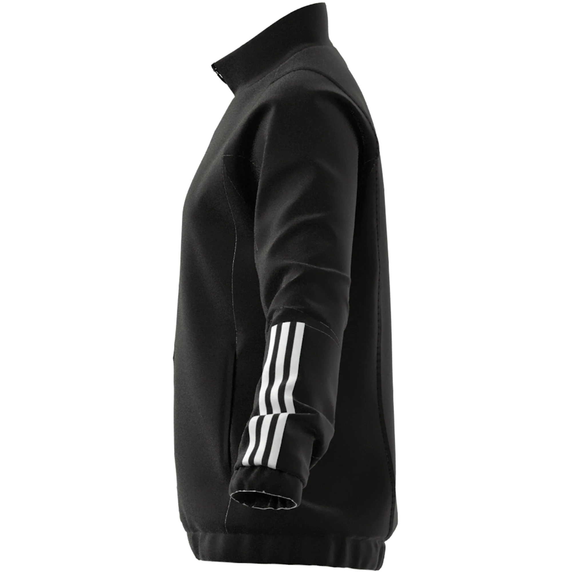 Fotbalová vycházková bunda adidas Tiro 23 C PRE černá