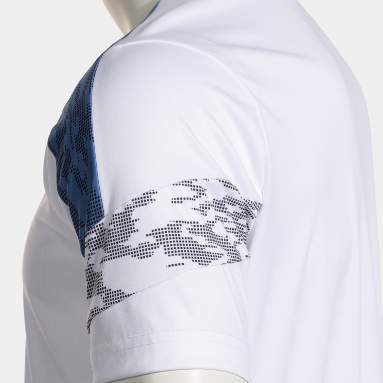 Dres Joma CHAMPIONSHIP VIII bílá/modrá