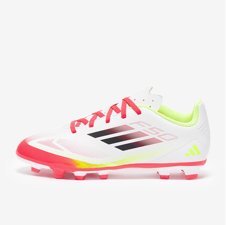 Kopačky adidas F50 Club FG/MG bílá/červená