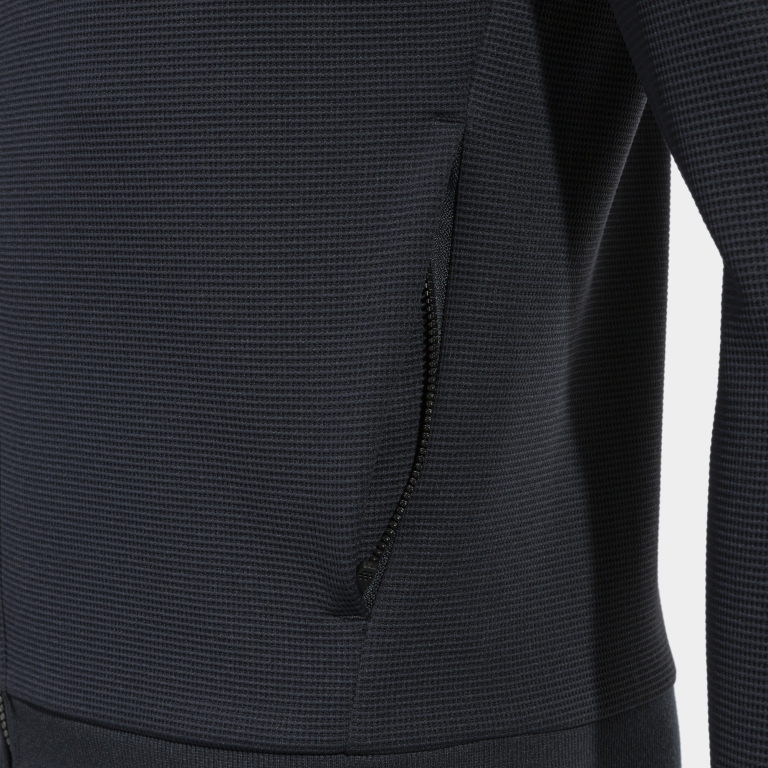 Mikina Joma Toledo bílá/černá