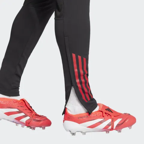 Fotbalové tepláky adidas TIRO 25C černá/červená