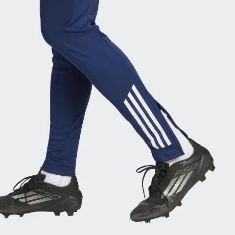 Fotbalové tepláky adidas TIRO 25C tmavě modrá