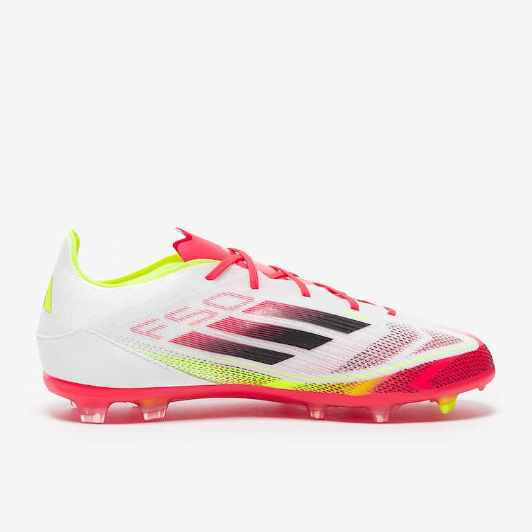 Dětské kopačky adidas F50 Elite FG bílá/červená