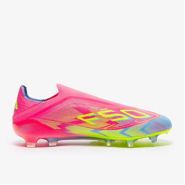 Kopačky adidas F50 Elite Laceless FG růžová