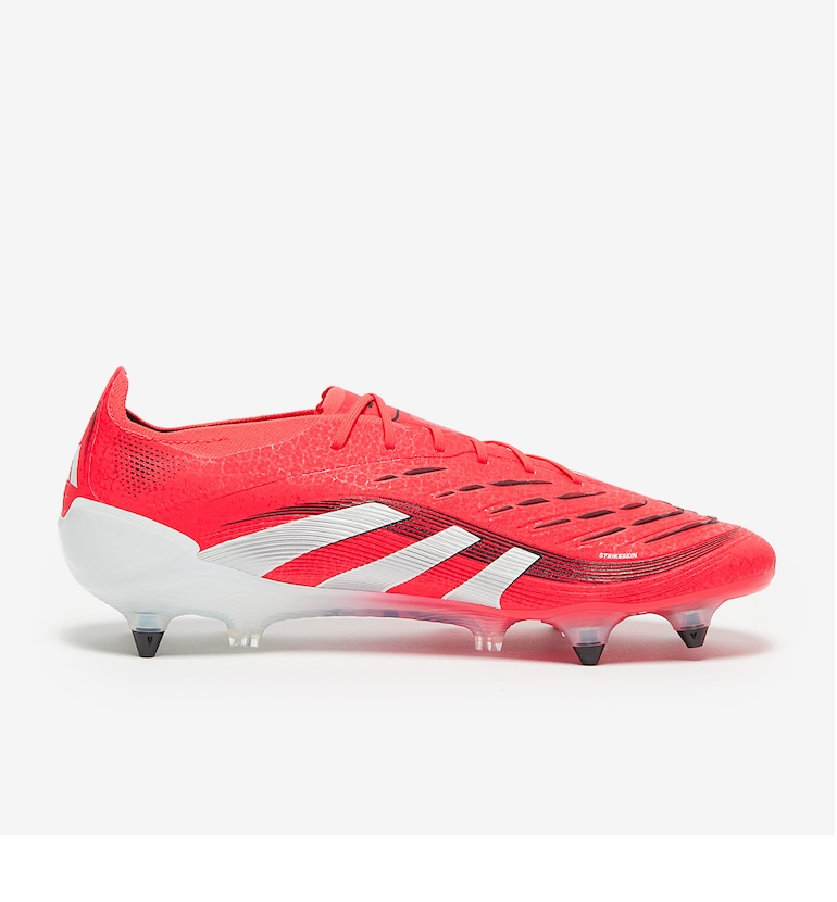 Kopačky adidas Predator Elite SG červená/bílá