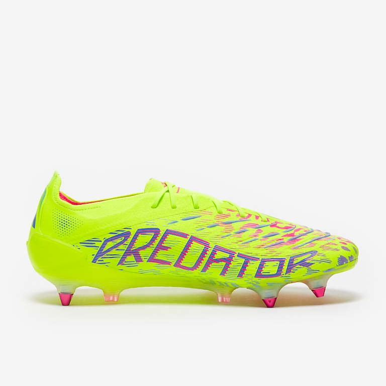 Kopačky adidas Predator Elite SG žlutá/červená