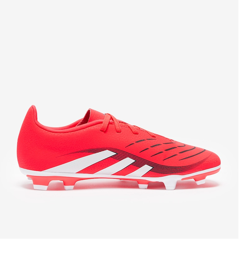 Dětské kopačky adidas Predator Club FG/MG J červená/bílá