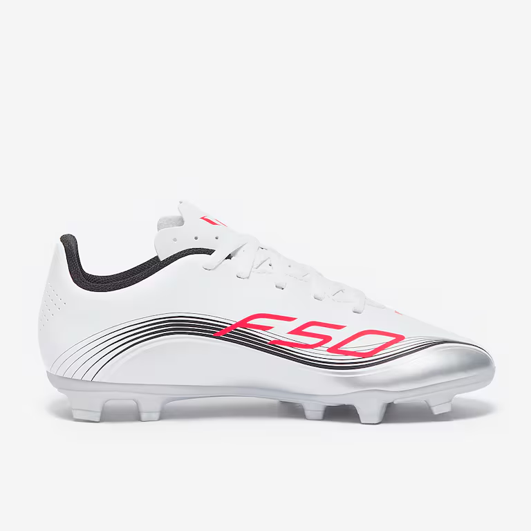 Dětské kopačky adidas F50 Club x Messi FG/MG bílá/černá