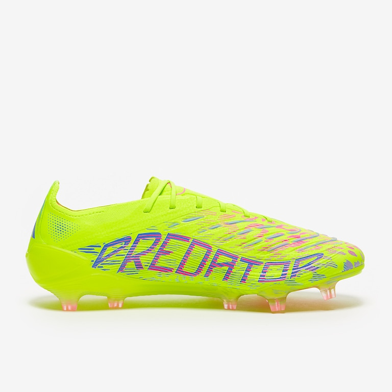 Kopačky adidas Predator Elite FG žlutá/červená