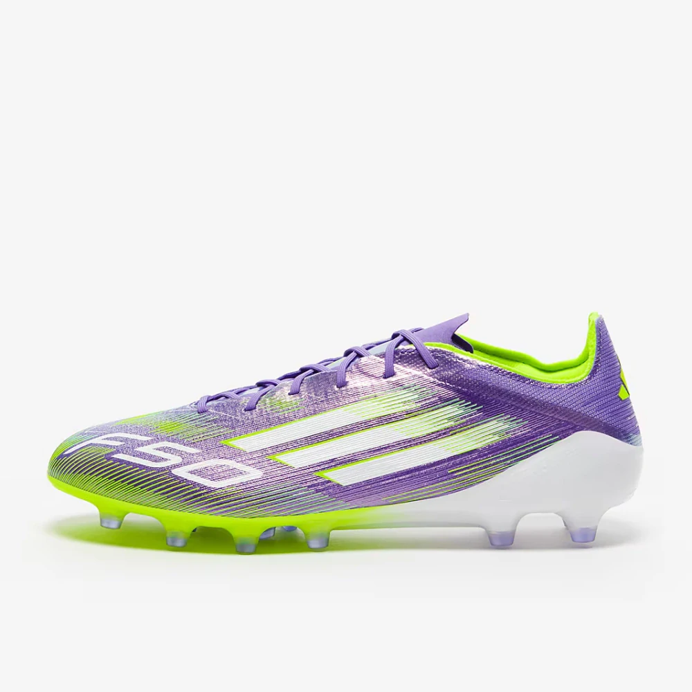 Kopačky adidas F50 ELITE AG fialová/zelená