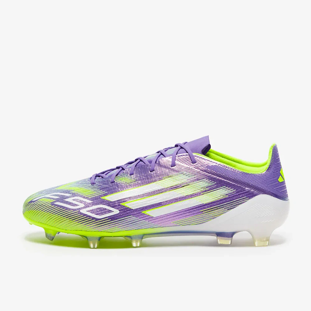 Kopačky adidas F50 Elite FG fialová/zelená