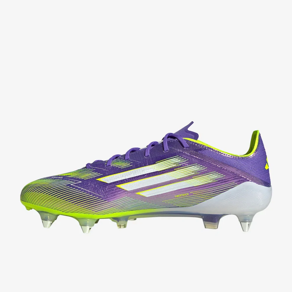 Kopačky adidas F50 Elite SG fialová/zelená