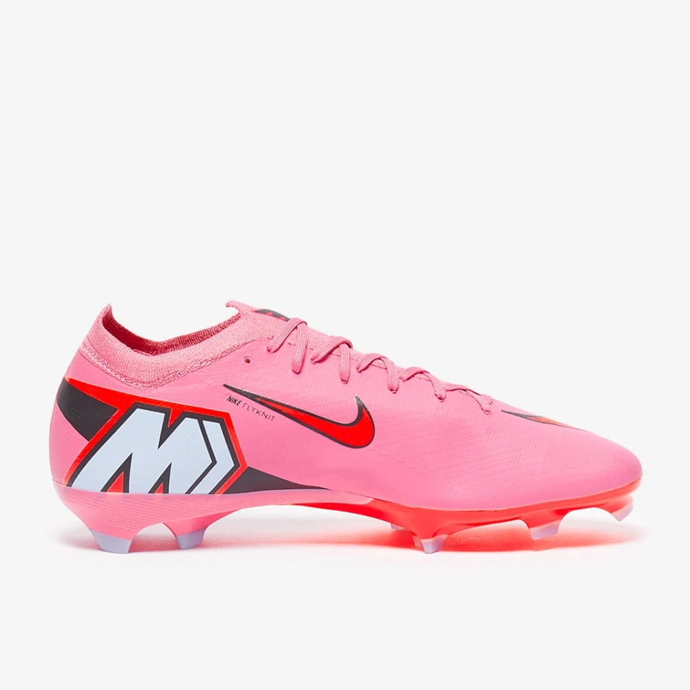 Kopačky Nike Zoom Vapor 16 Pro FG karmínová/červená