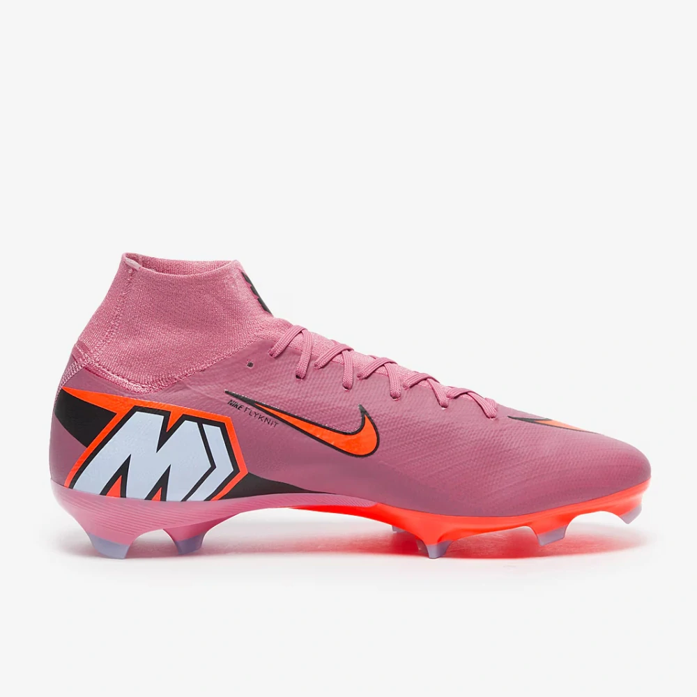 Kopačky Nike Air Zoom Mercurial Superfly X Pro FG karmínová/červená 