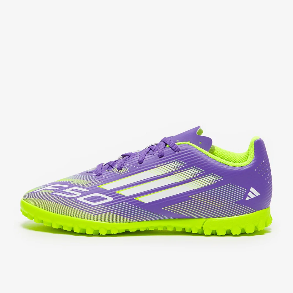 Dětské turfy adidas F50 Club TF fialová