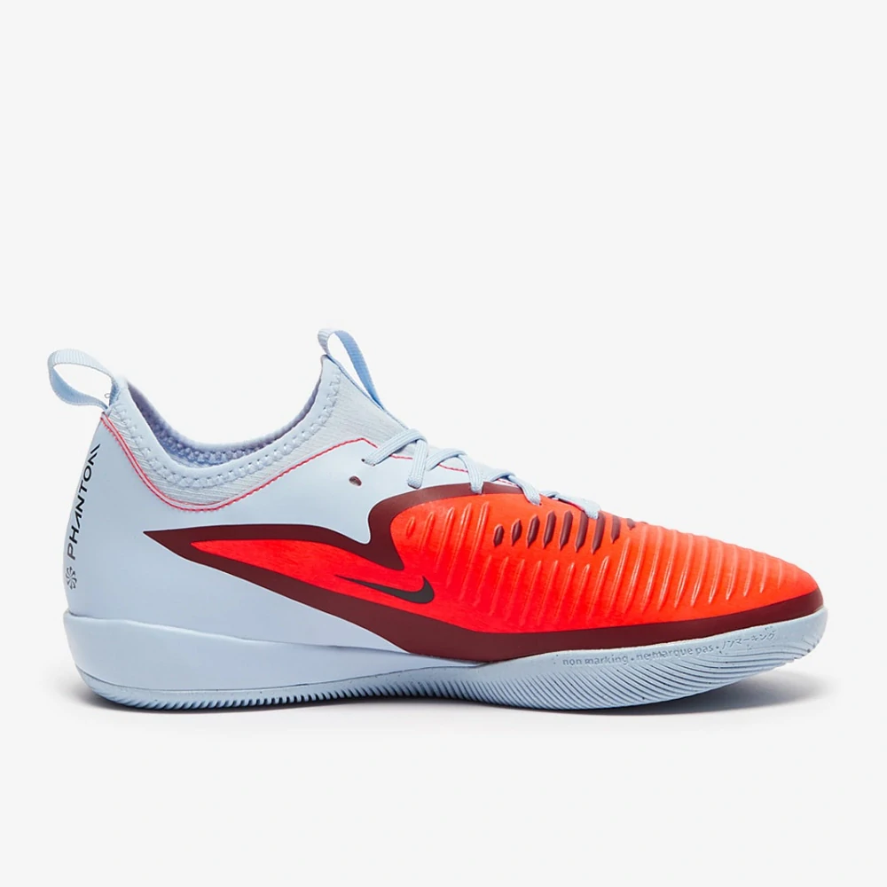 Dětské sálovky Nike Phantom 6 Academy modrá/červená