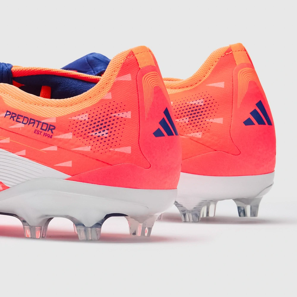 Kopačky adidas Predator Pro FT FG oranžová/modrá