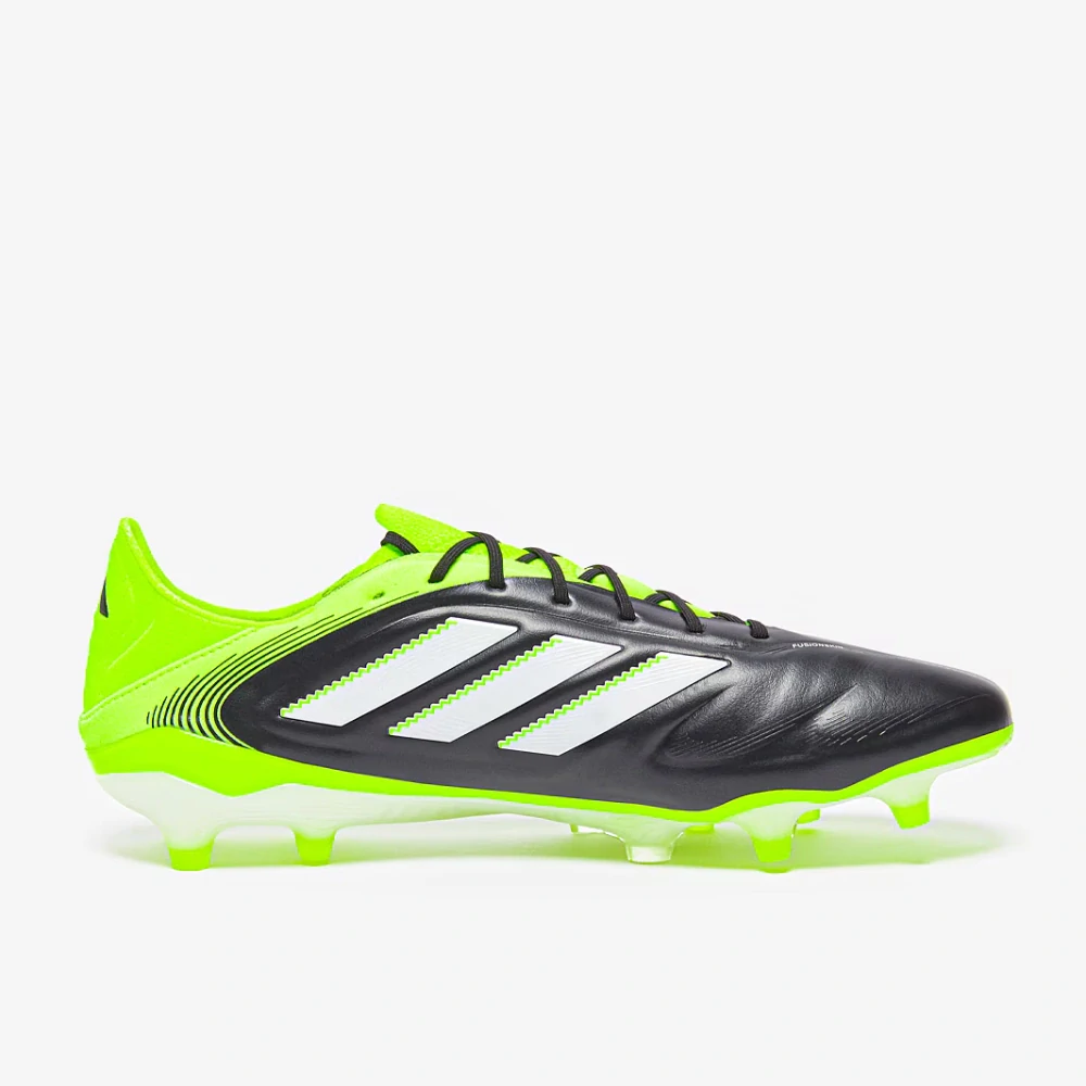 Kopačky adidas Copa Pure 3 Elite FG černá/zelená