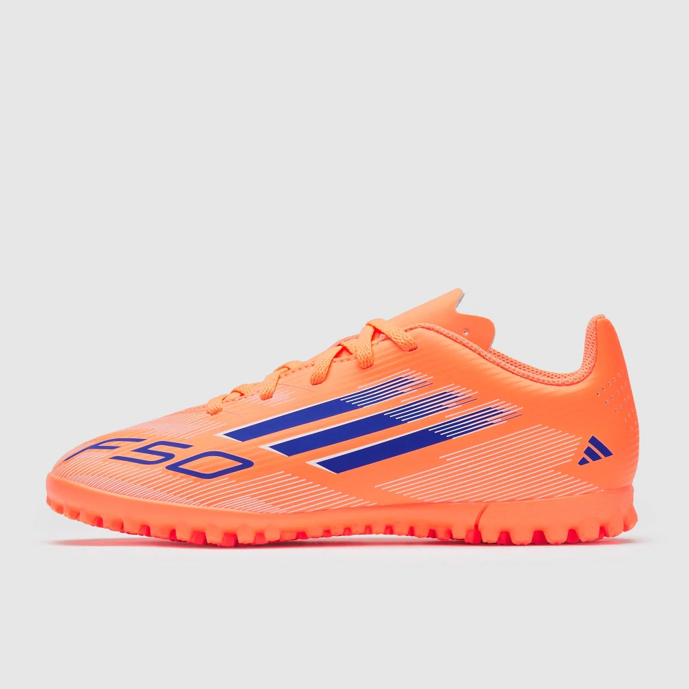Dětské turfy adidas F50 Club TF oranžová