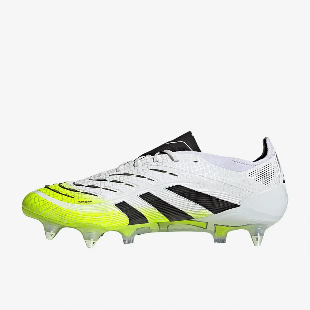 Kopačky adidas Predator Elite SG bílá/zelená
