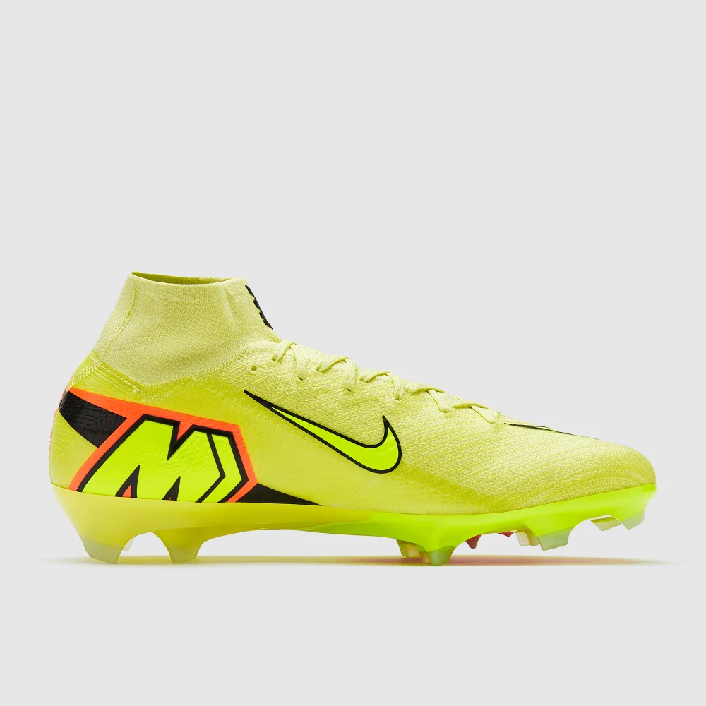 Kopačky Nike Zoom Mercurial Superfly 10 Elite FG žlutá/oranžová