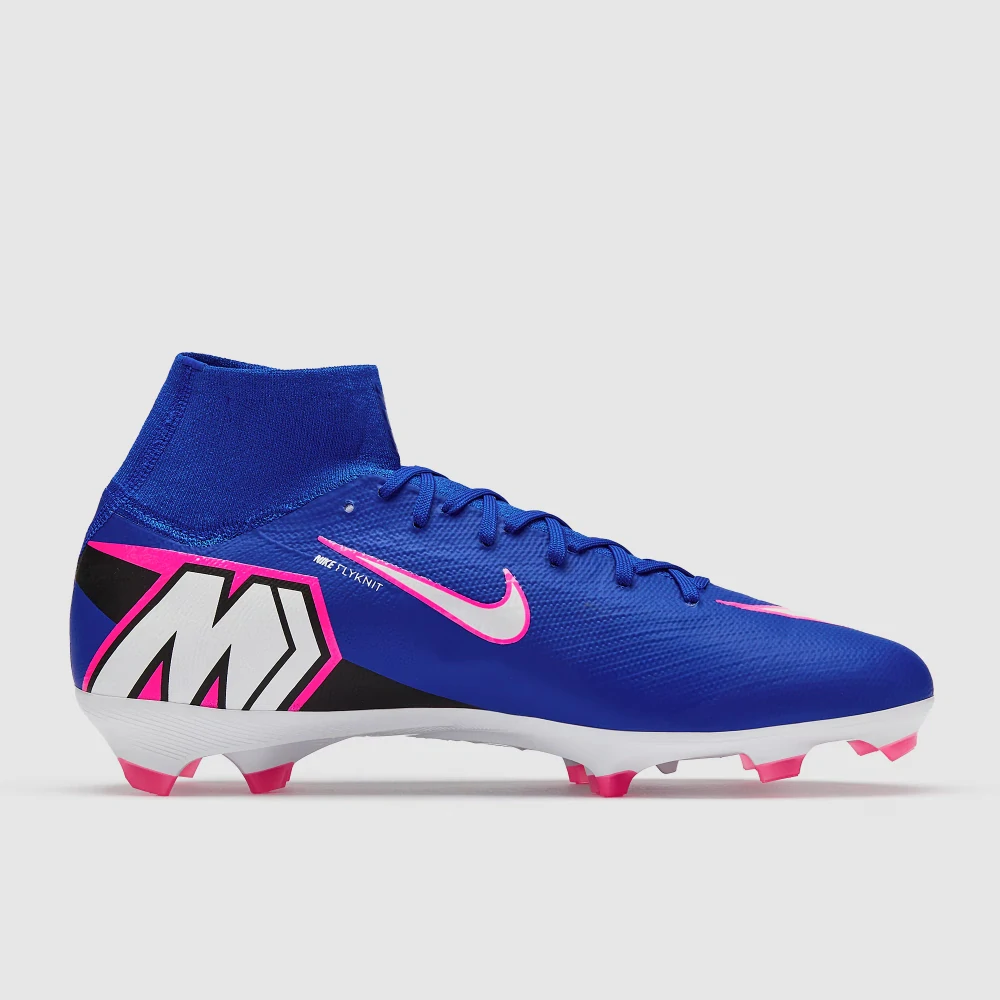 Kopačky Nike Zoom Superfly 10 Pro FG modrá