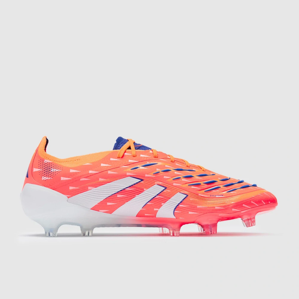 Kopačky adidas Predator Elite FG oranžová/modrá