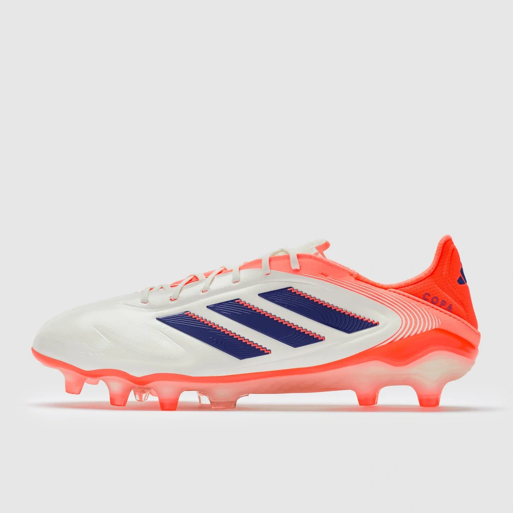 Kopačky adidas Copa Pure III Elite FG bílá/oranžová