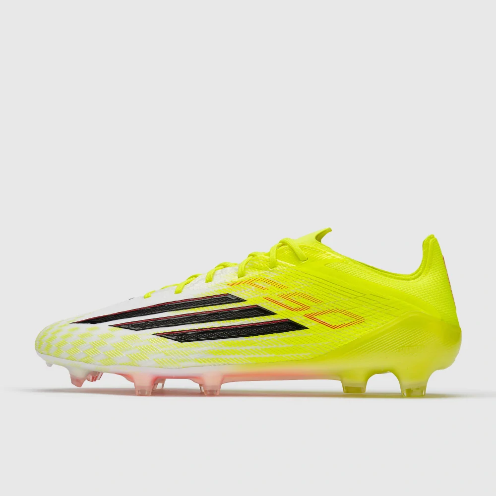 Kopačky adidas F50 Elite FG žlutá/bílá