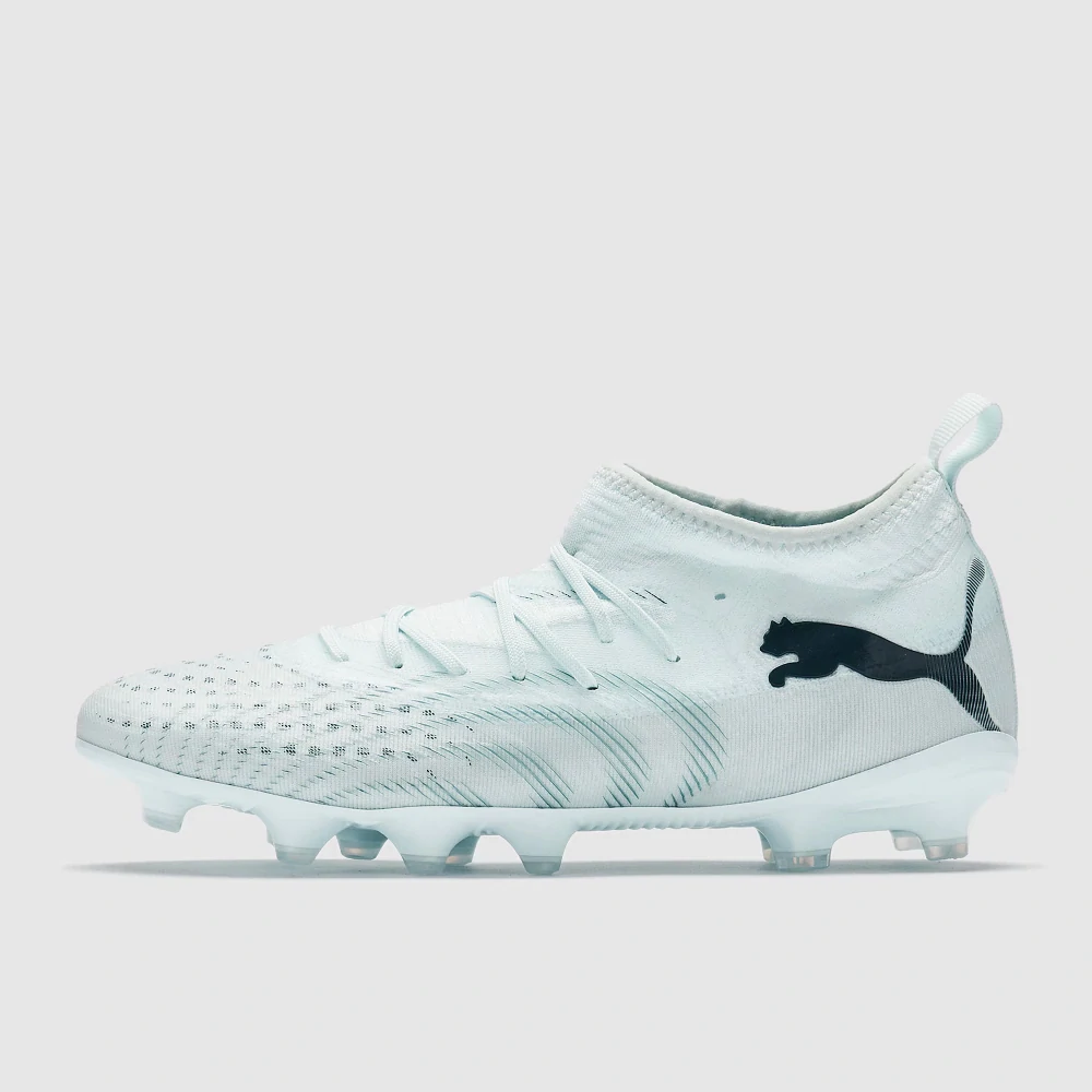 Dětské kopačky Puma Future 9 Match FG/AG světle modrá