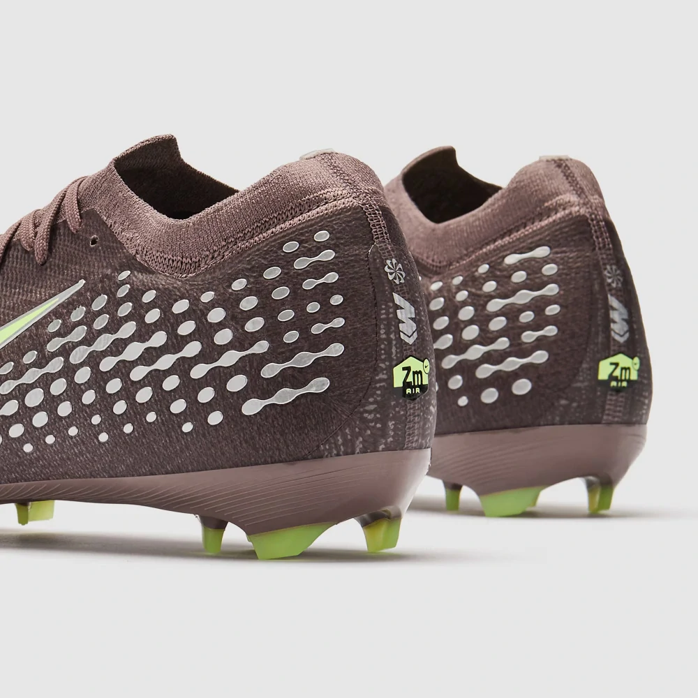 Dětské kopačky Nike Zoom Vapor 16 Pro KM FG hnědá