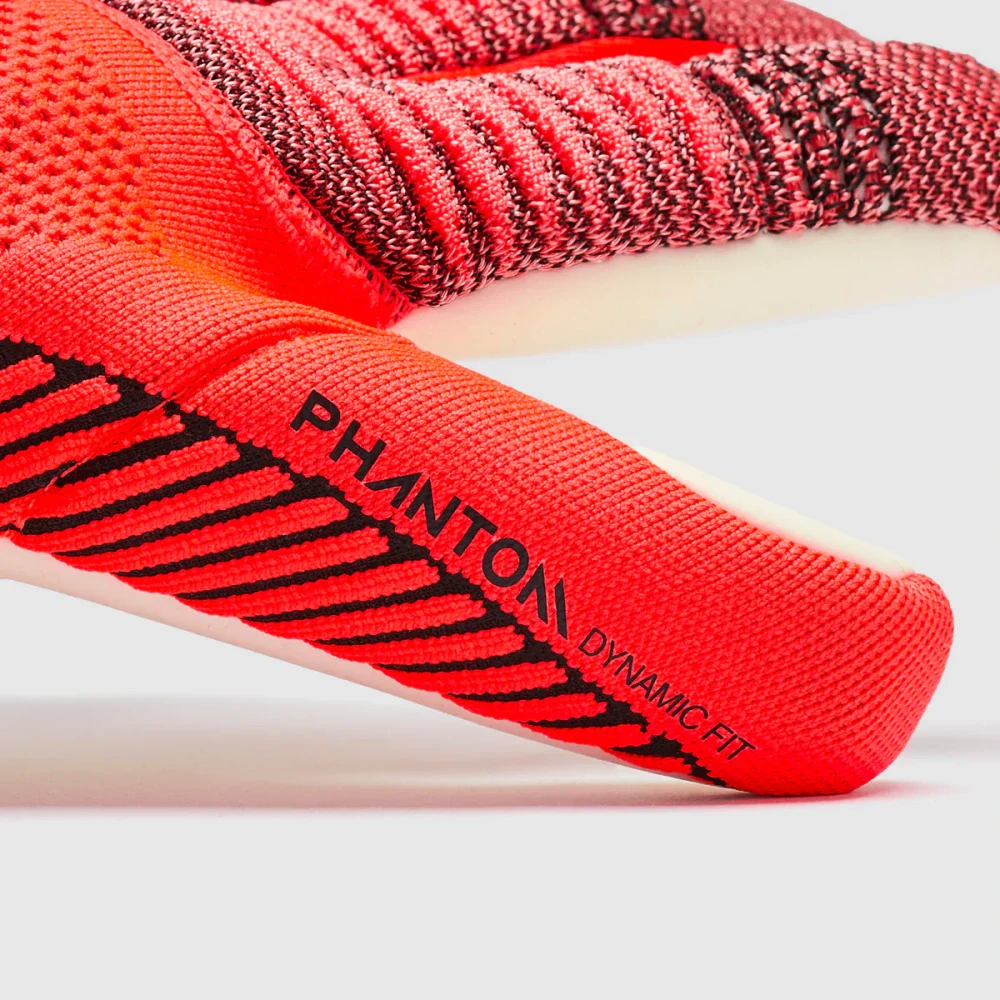 Brankářské rukavica Nike PHANTOM DYNAMIC FIT červená/červená