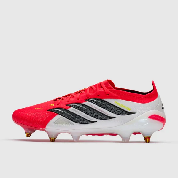 Kopačky adidas Predator Elite SG bílá/červená