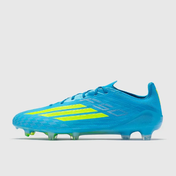 Kopačky adidas F50 Elite FG modrá/žlutá