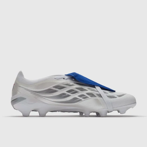 Kopačky adidas Predator League Tongue FG bílá/modrá